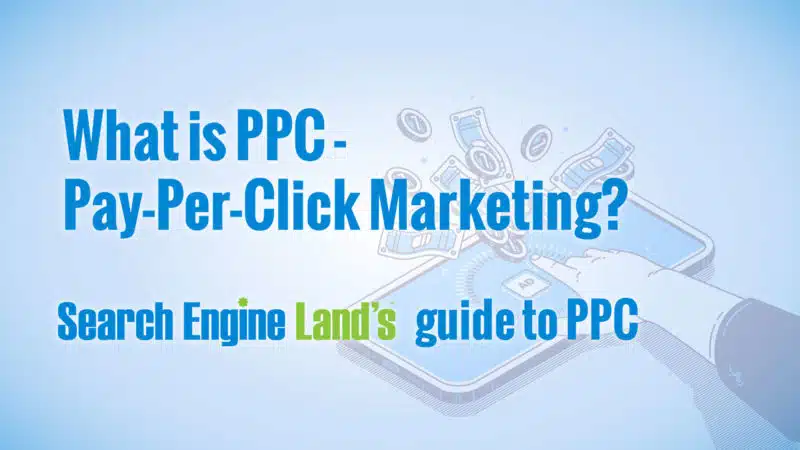 what is ppc pay per click marketing
